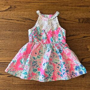 Lilly Pulitzer 3T floral dress